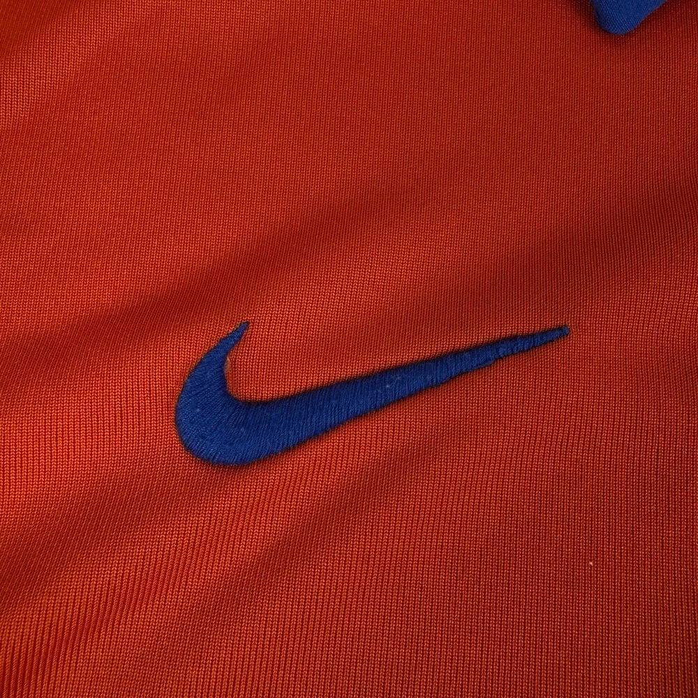 Nike Dri Fit Florida Gators Polo Shirt Polyester Orange Mens Small S